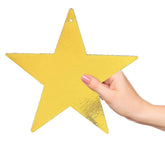Gold Star Foil Cutout